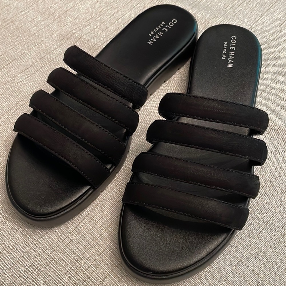 Cole Haan Zero Grand Slide Sandals, 8